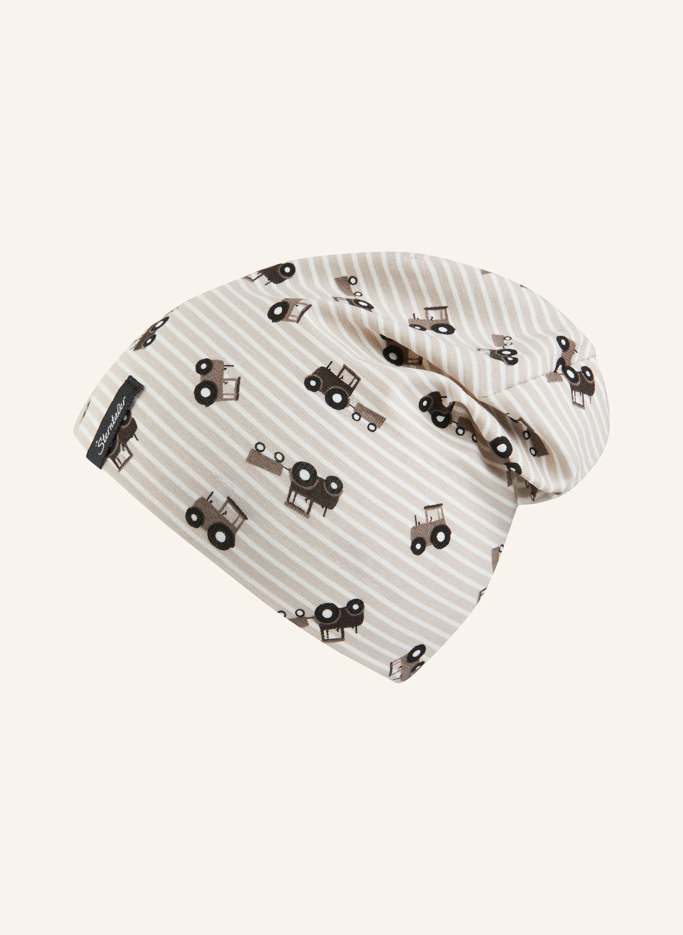 Sterntaler Beanie Traktoren