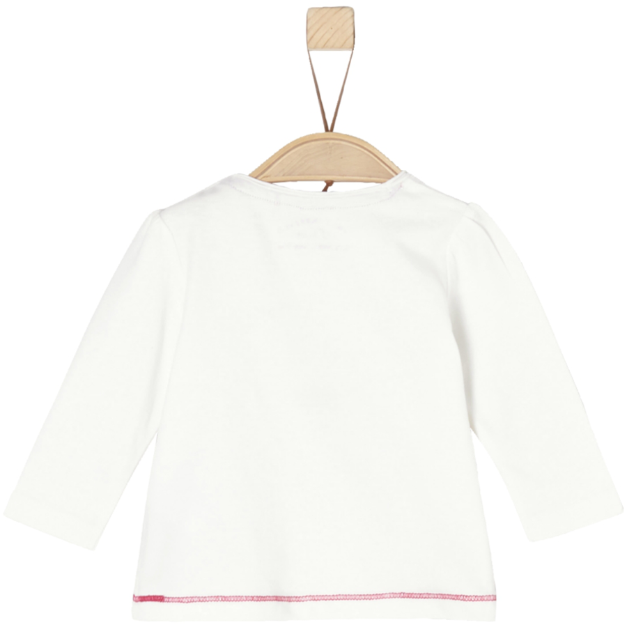 s.Oliver Girls Langarmshirt ecru