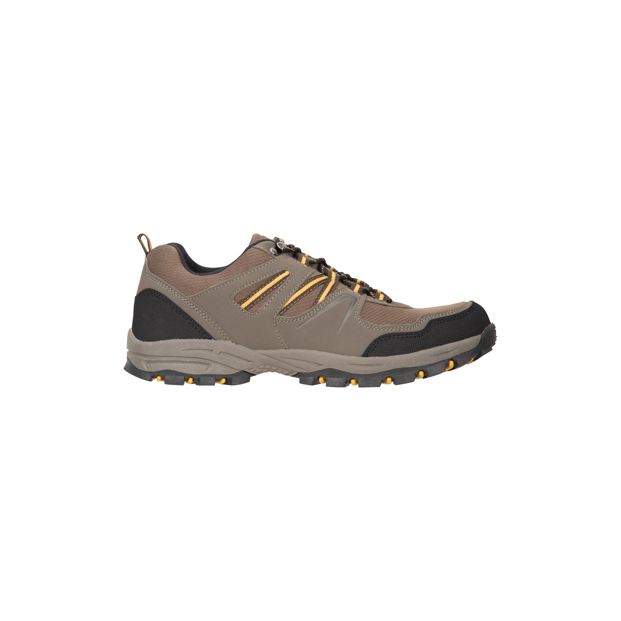 Sapatos de caminhada com cadarço elástico McLeod da Mountain Warehouse