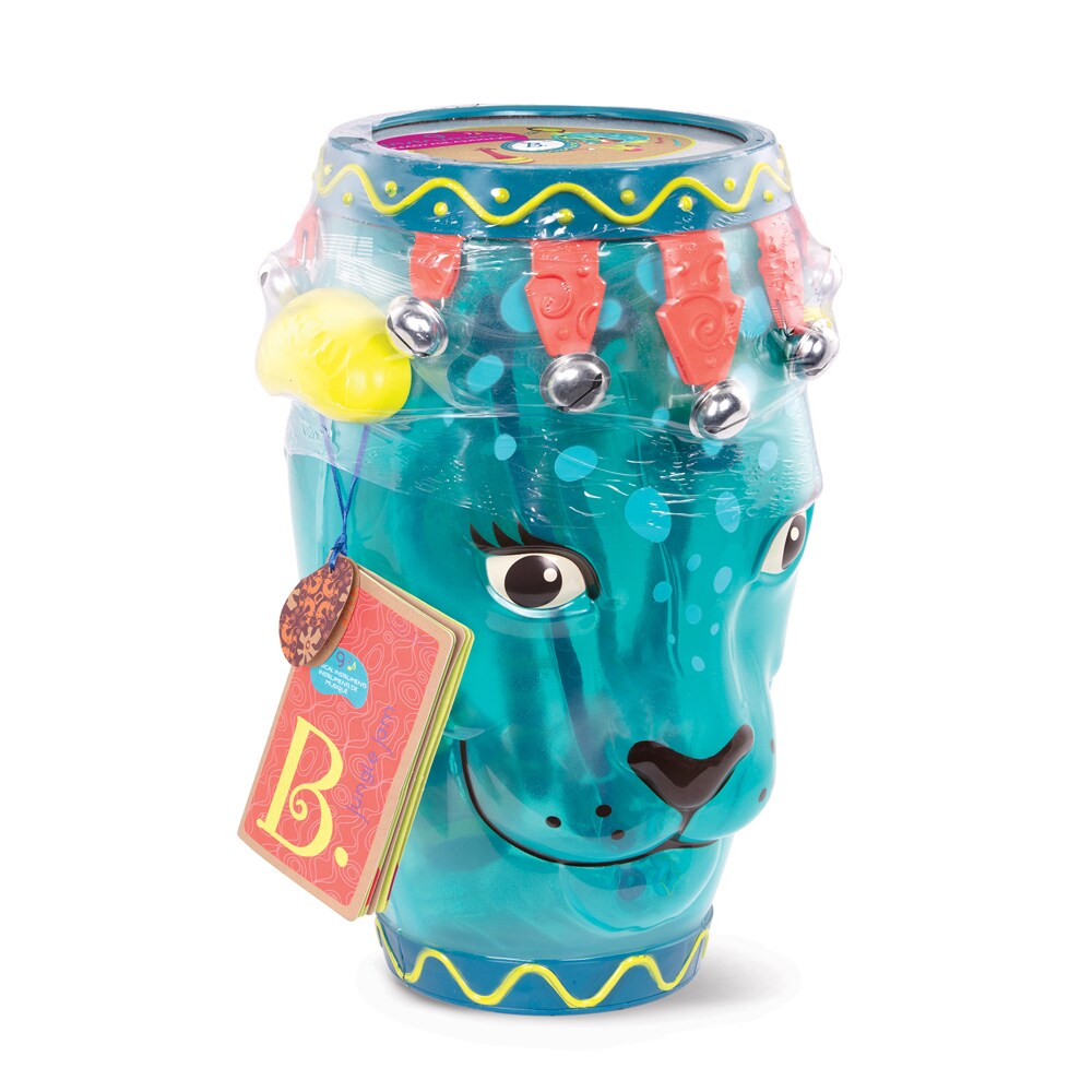 B.TOYS B. Jungle Drum - Trommel mit Instrumenten