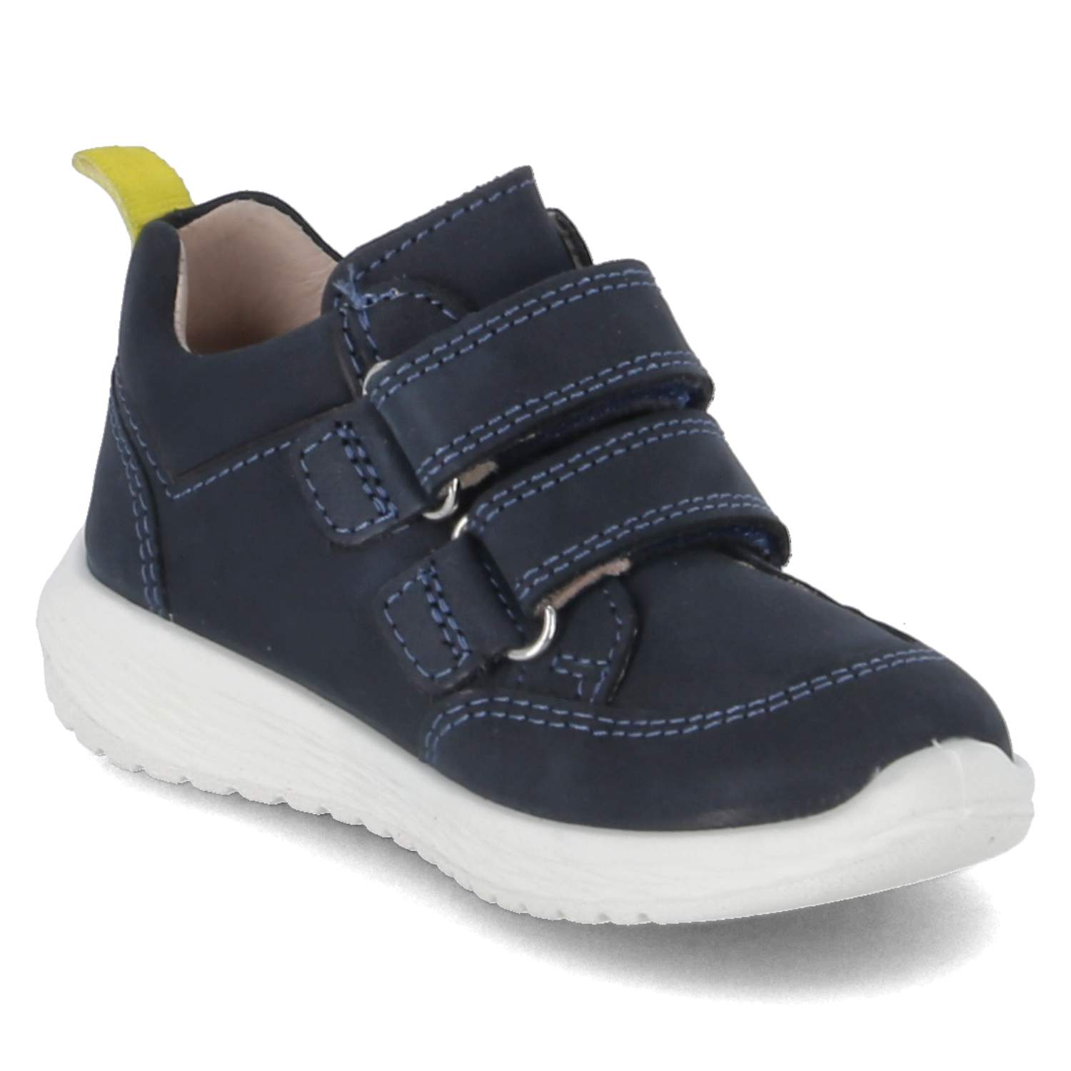 Richter Kletthalbschuhe - marine