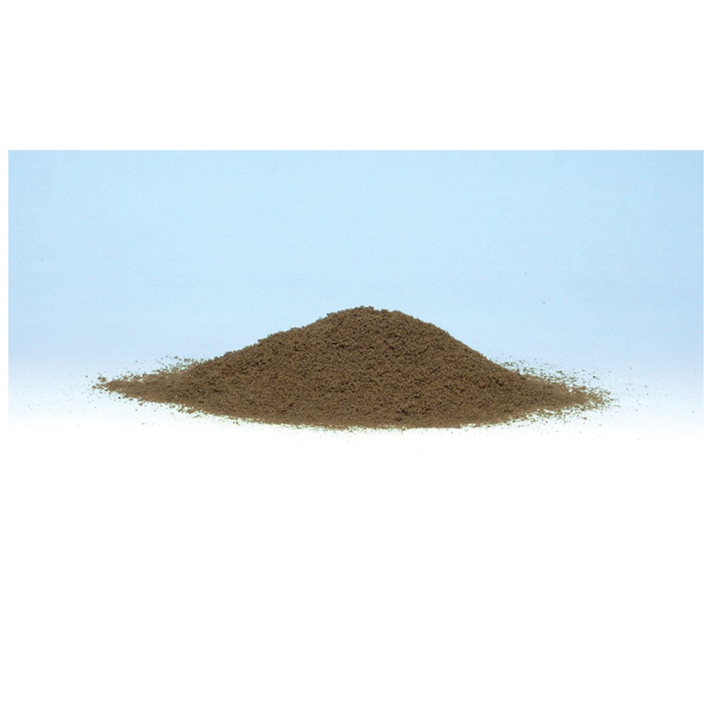 Woodland Scenics - Flocage Fin en Sachet Earth