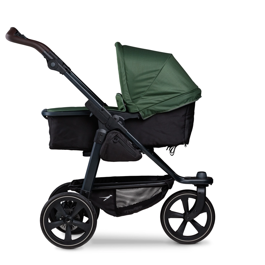 tfk Kombikinderwagen Mono 2 mit Luftkammer Radset olive