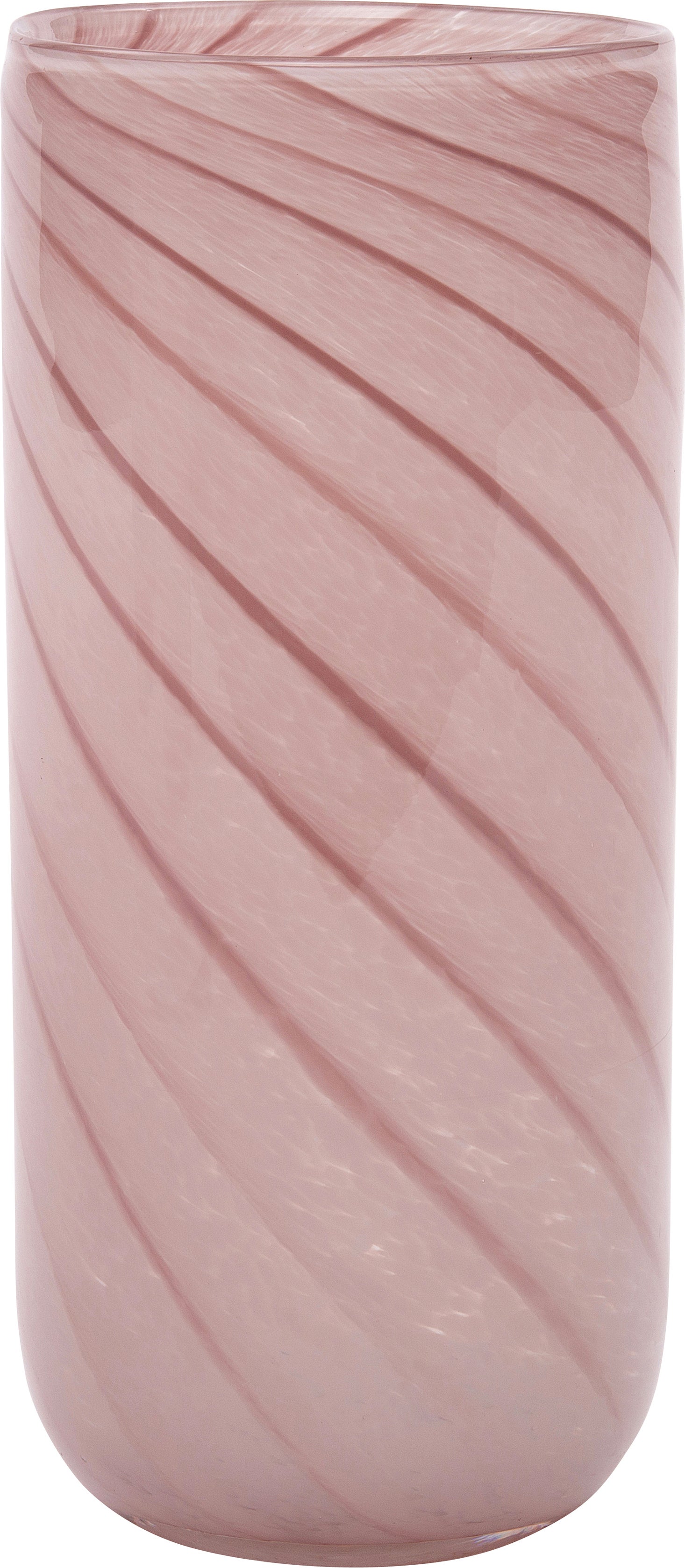 Intratuin vaas Marisja roze D 14,5 H 34,5 cm