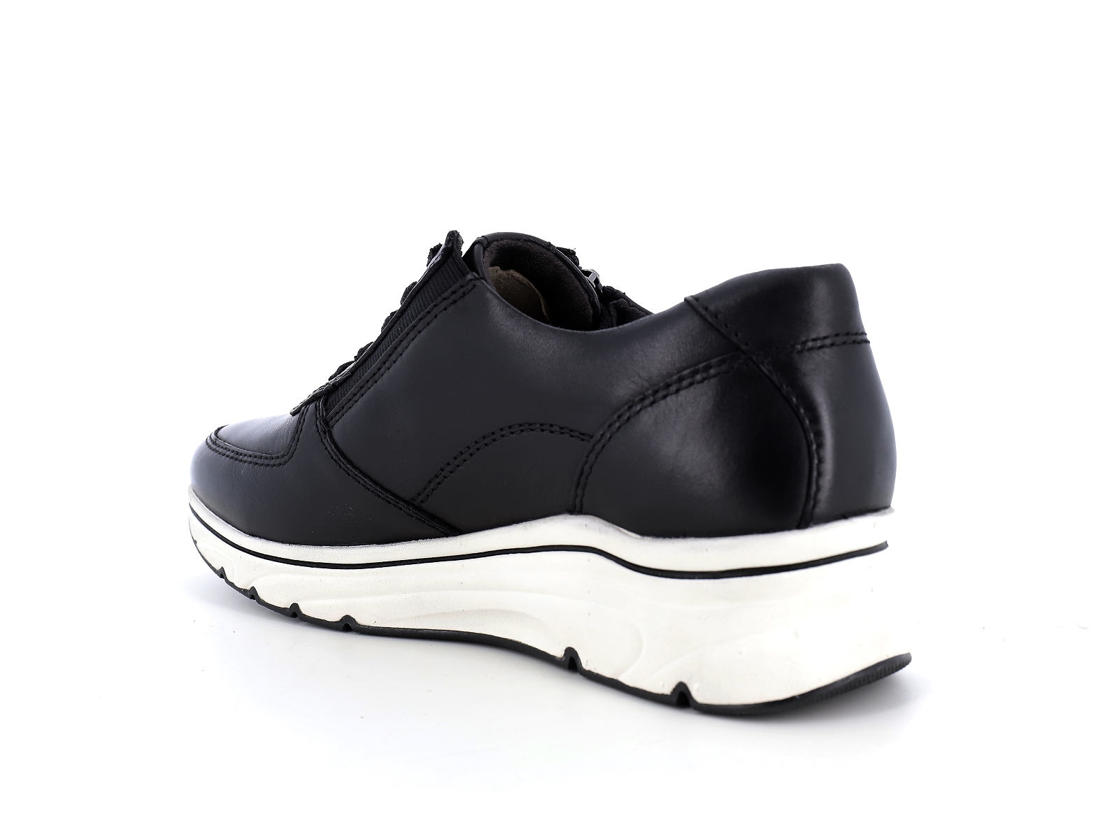 Tamaris-23711 Cuir Noir