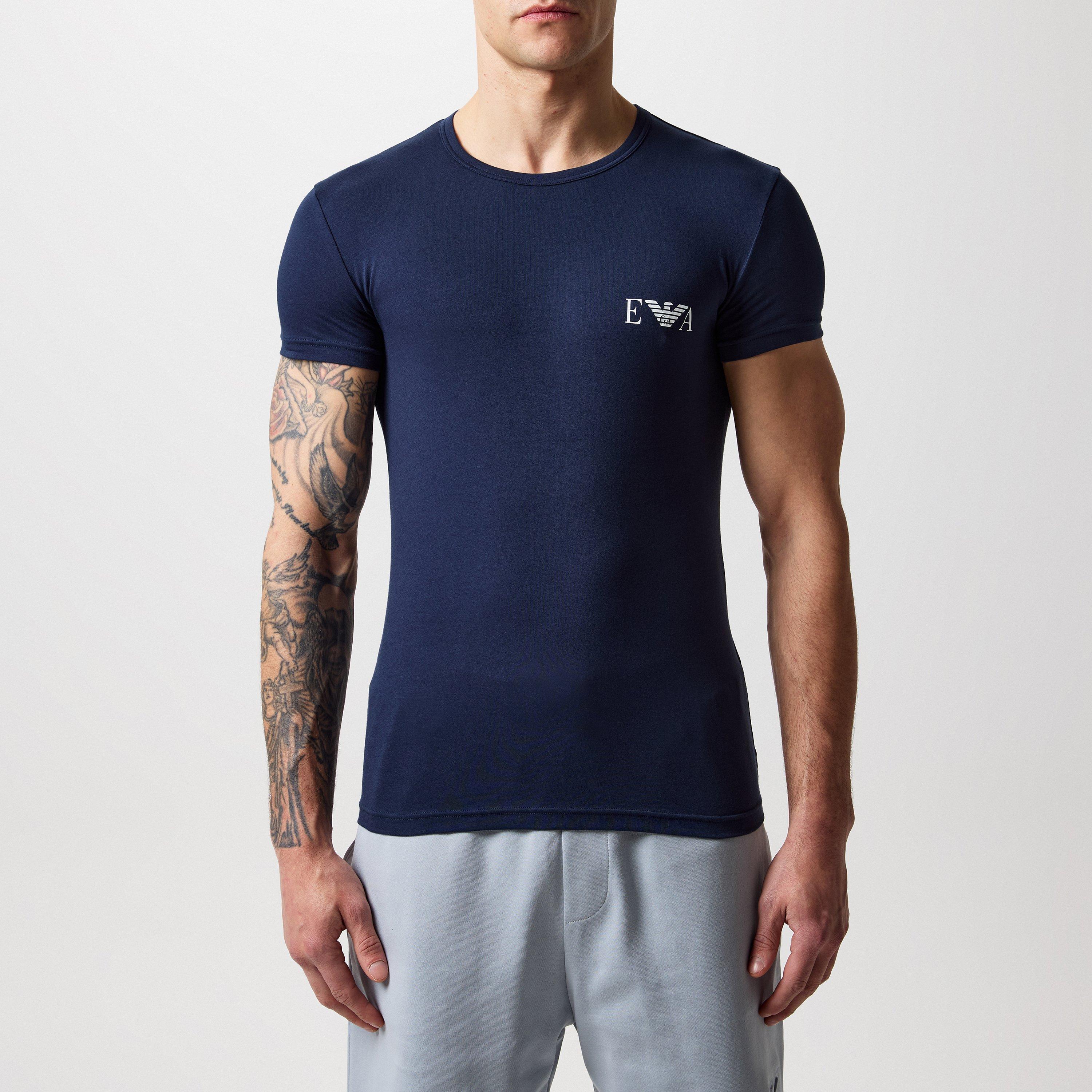 Emporio Armani Chest Logo T Shirt