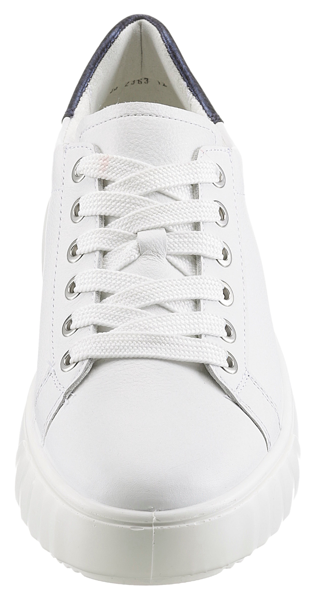 Ara Plateausneaker »MONACO«  , Freizeitschuh, Halbschuh, Schnürschuh, mit Wechselfussbett, H-Weite