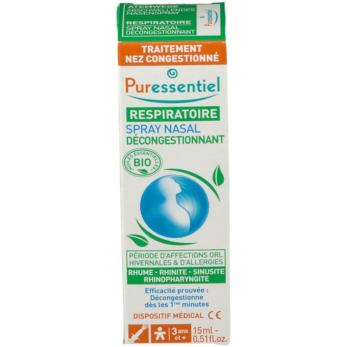 Puressentiel ATEMWEGE ABSCHWELLENDES NASENSPRAY