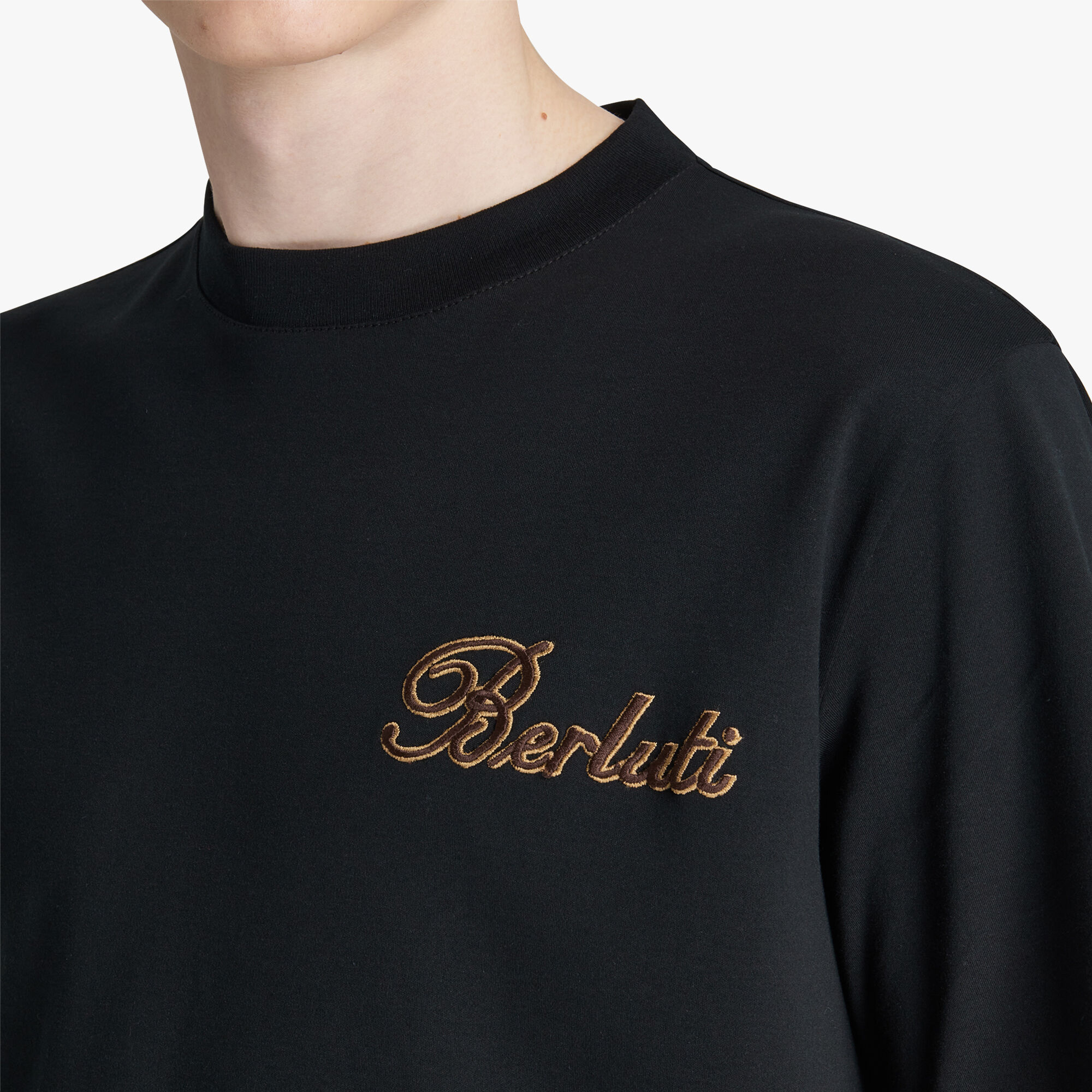 T-Shirt À Logo Petit Modèle