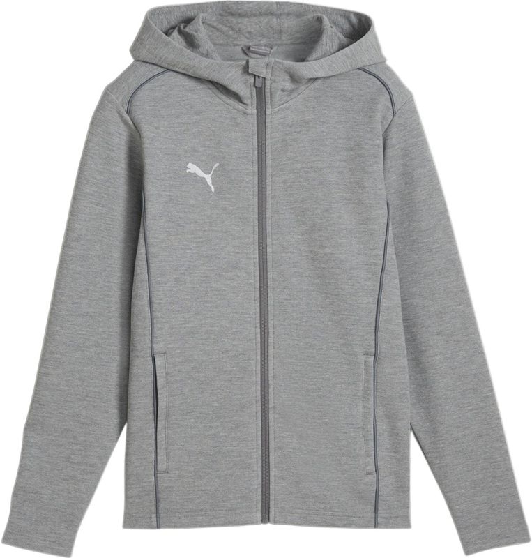Puma - TeamFINAL Casuals - Hooded Jacket - Grijs