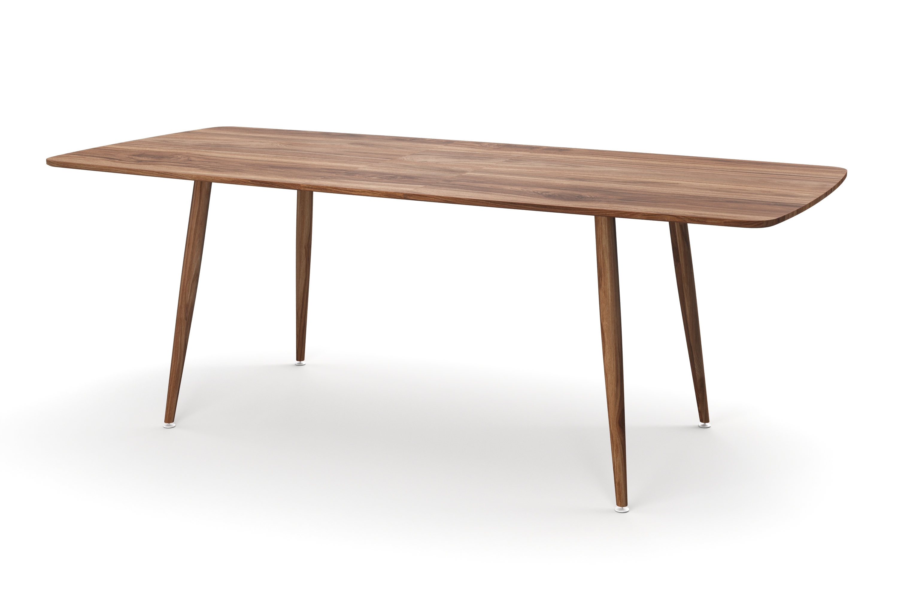 Esstisch ausziehbar SOPHIE 180/210 x 90 cm dunkelbraun