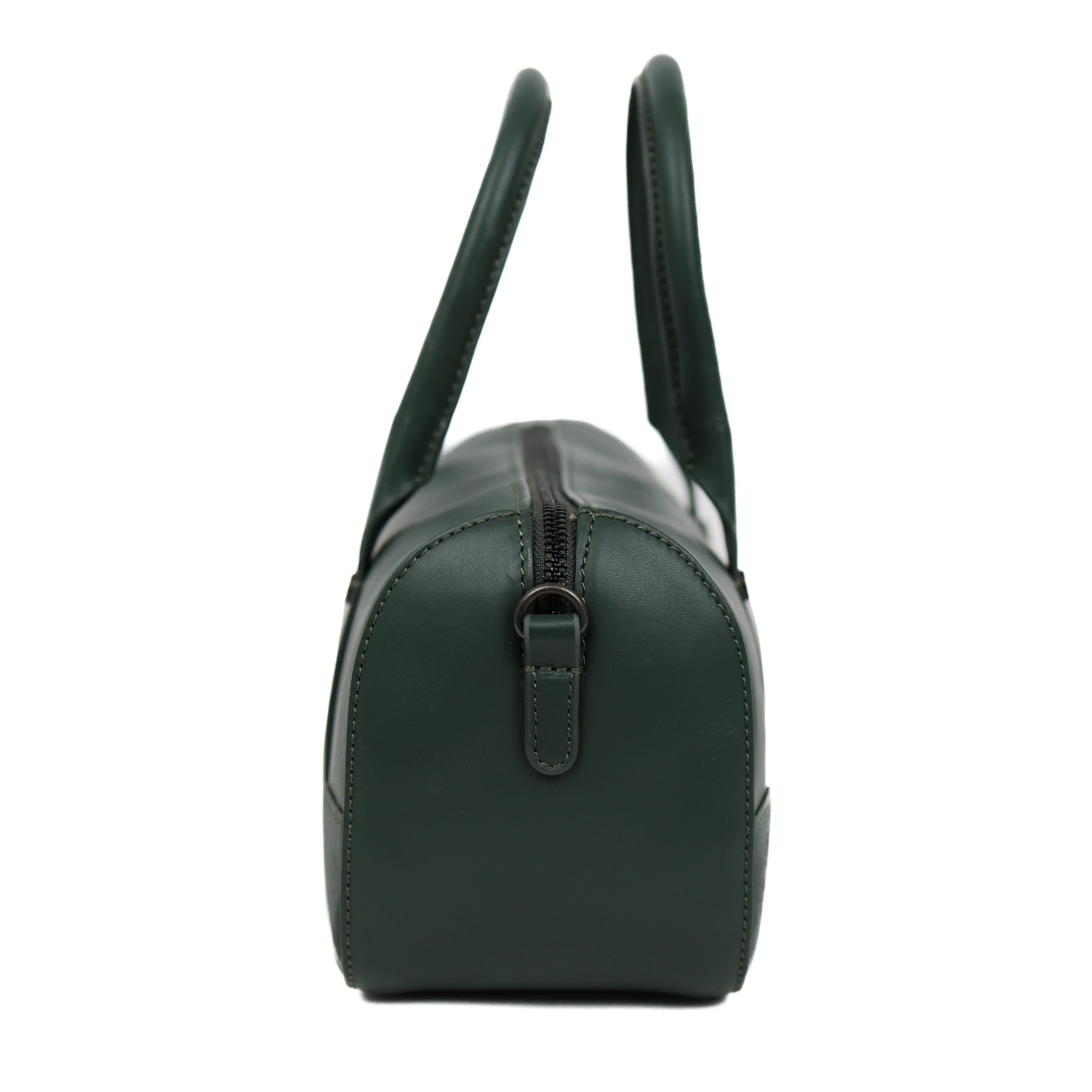 Rond hand-/schoudertasje 'Viviana' Green Green