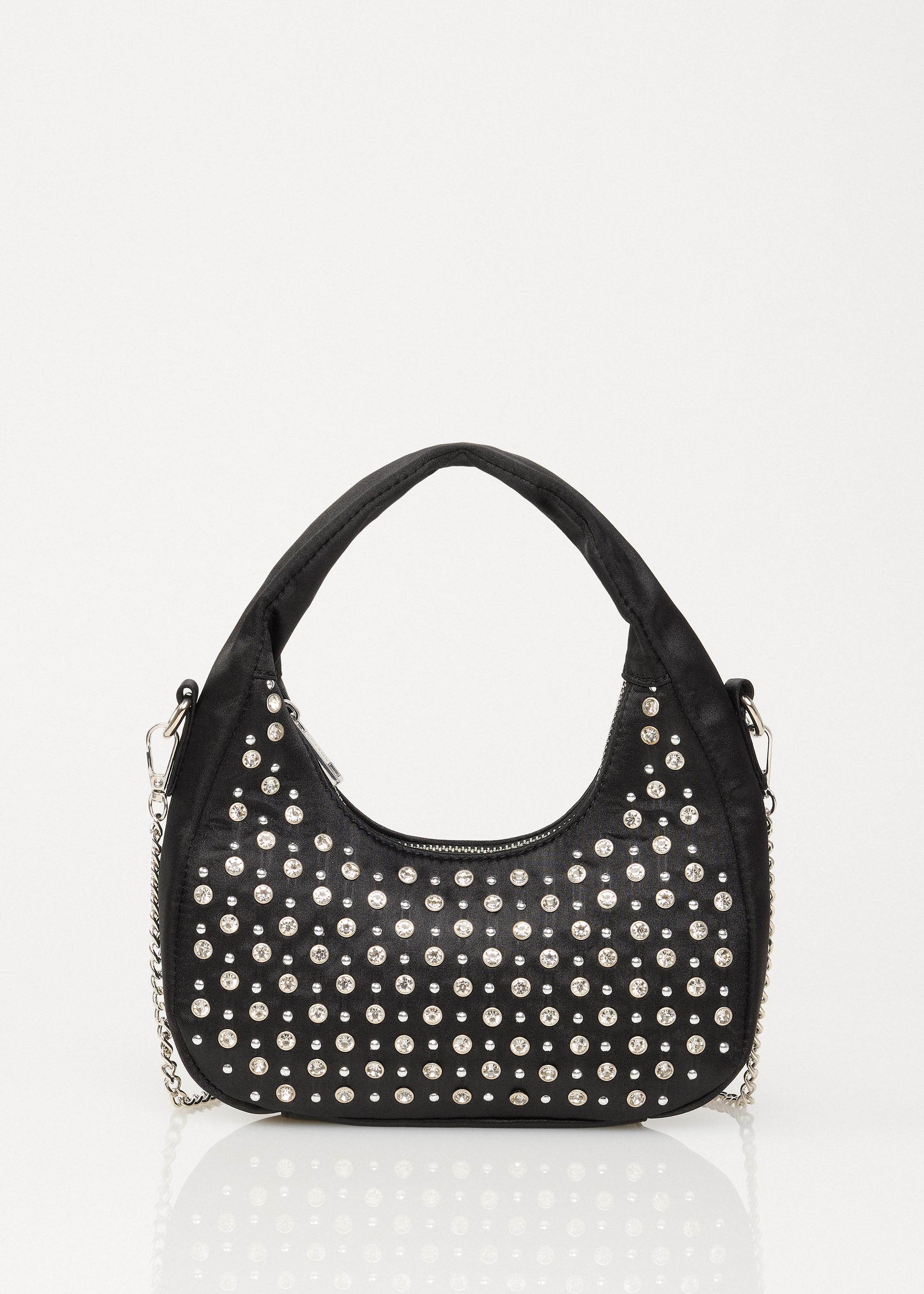 Schoudertas met studs