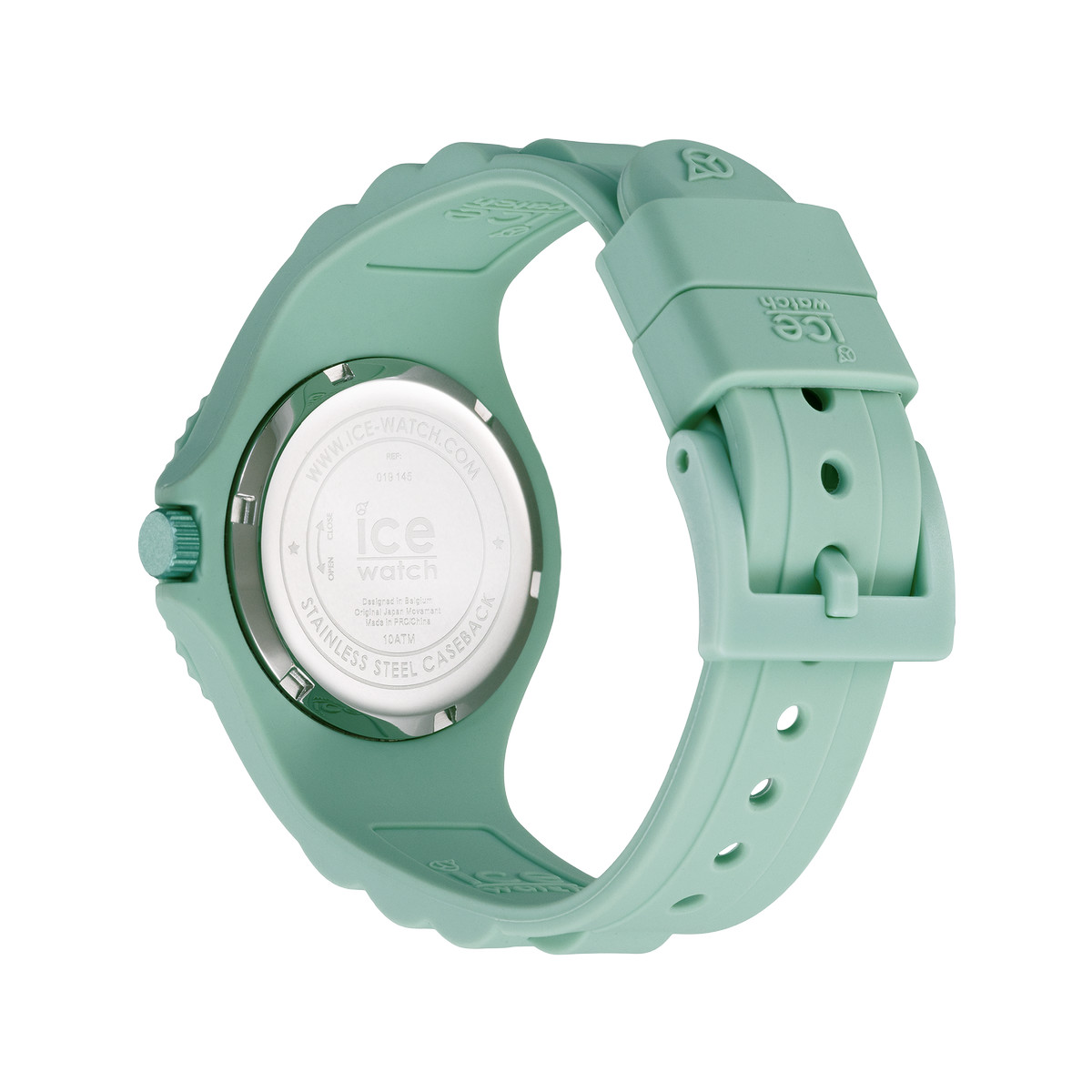 Montre Ice Watch small femme plastique silicone vert