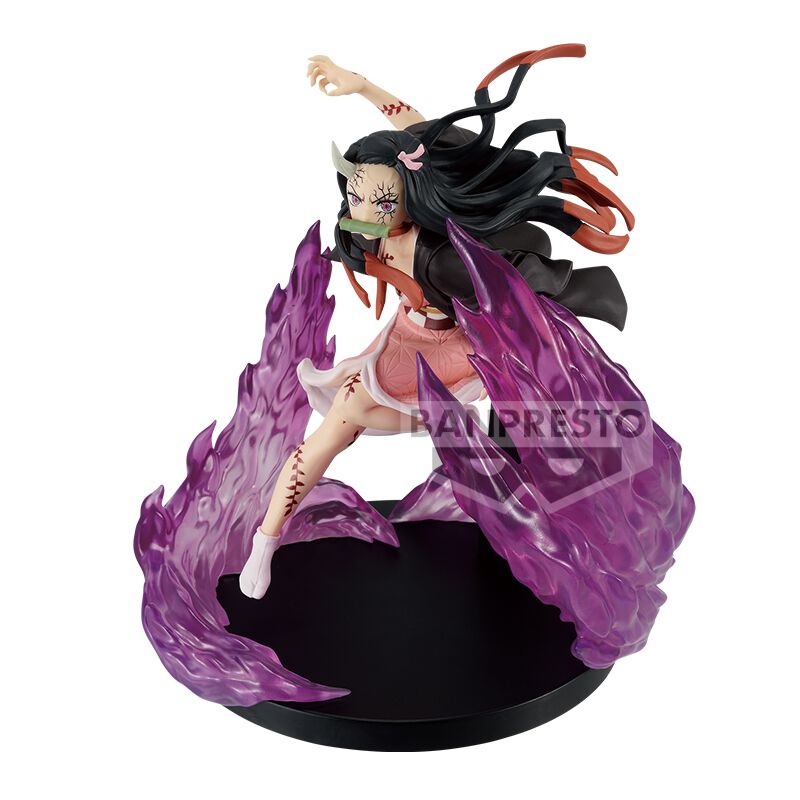 Kimetsu no Yaiba - Banpresto - Nezuko Kamado (Vibration Stars Plus) | Demon Slayer Figurine de collection