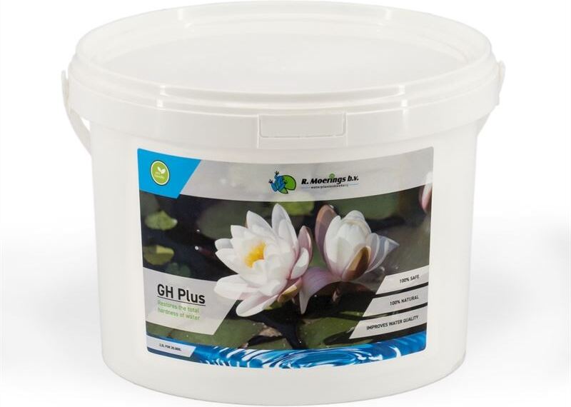 Moerings waterzuivering GH plus 2,5 liter