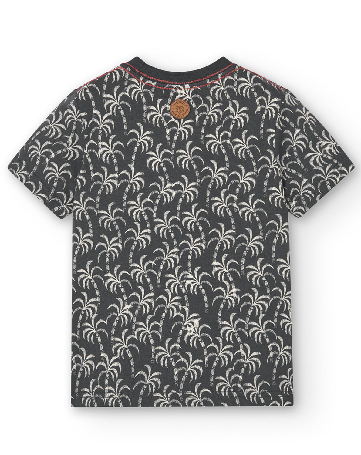 T-Shirt PALMEN in schwarz