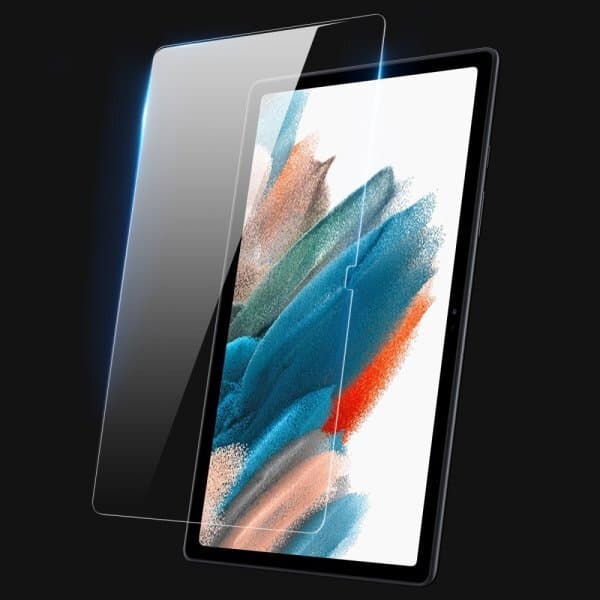 DUX DUCIS Samsung Galaxy Tab A8 10.5 X200 X205 Skærmbeskytter i Hærdet Glas Facade Kant