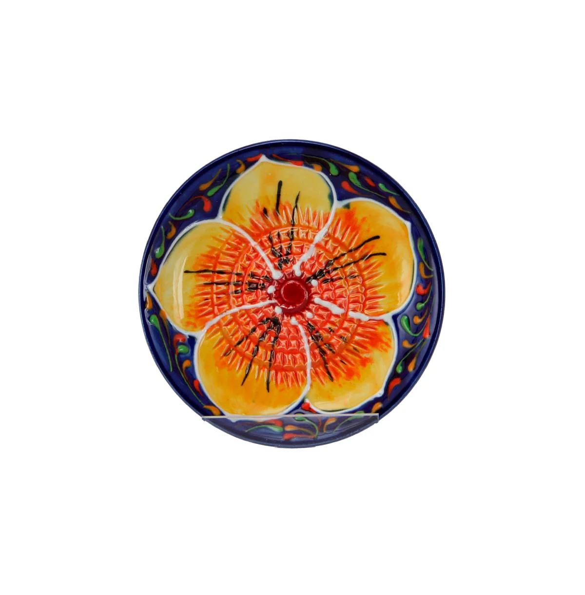 Casa Jada  Rasper Llutxent skål, gul - 12,5cm