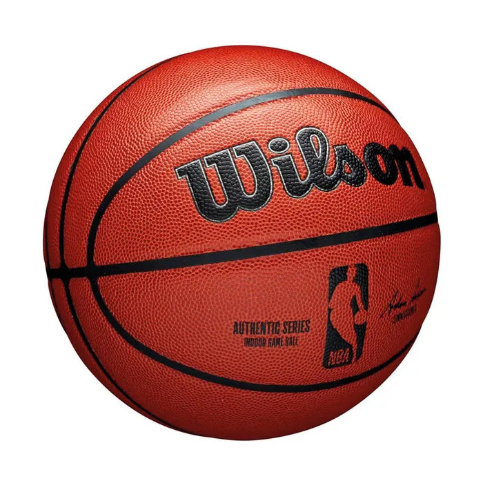 Wilson NBA Authentic Indoor Composite Basketbal