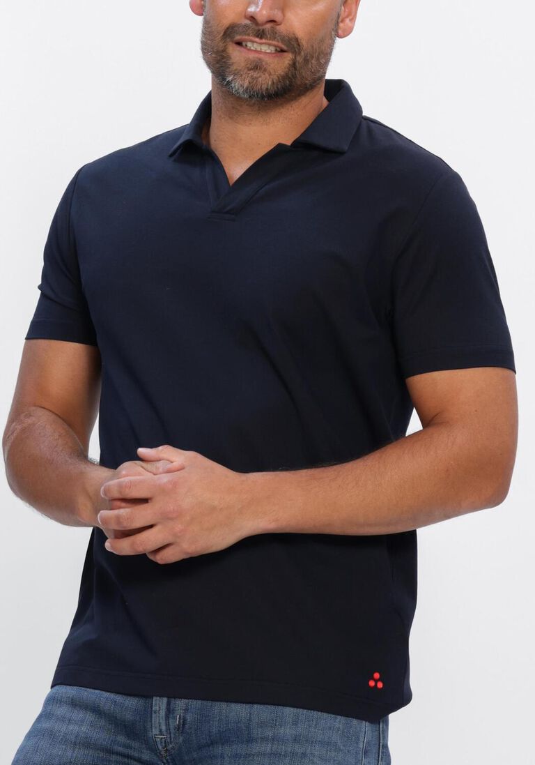 donkerblauwe peuterey polo new helgo