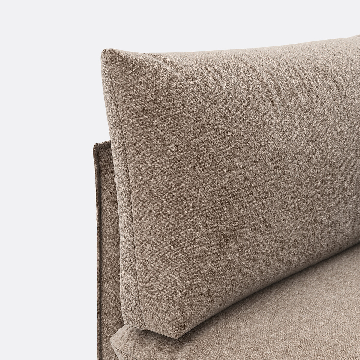 LA REDOUTE INTERIEURS<br>Canto modular, poliéster mosqueado, Malo