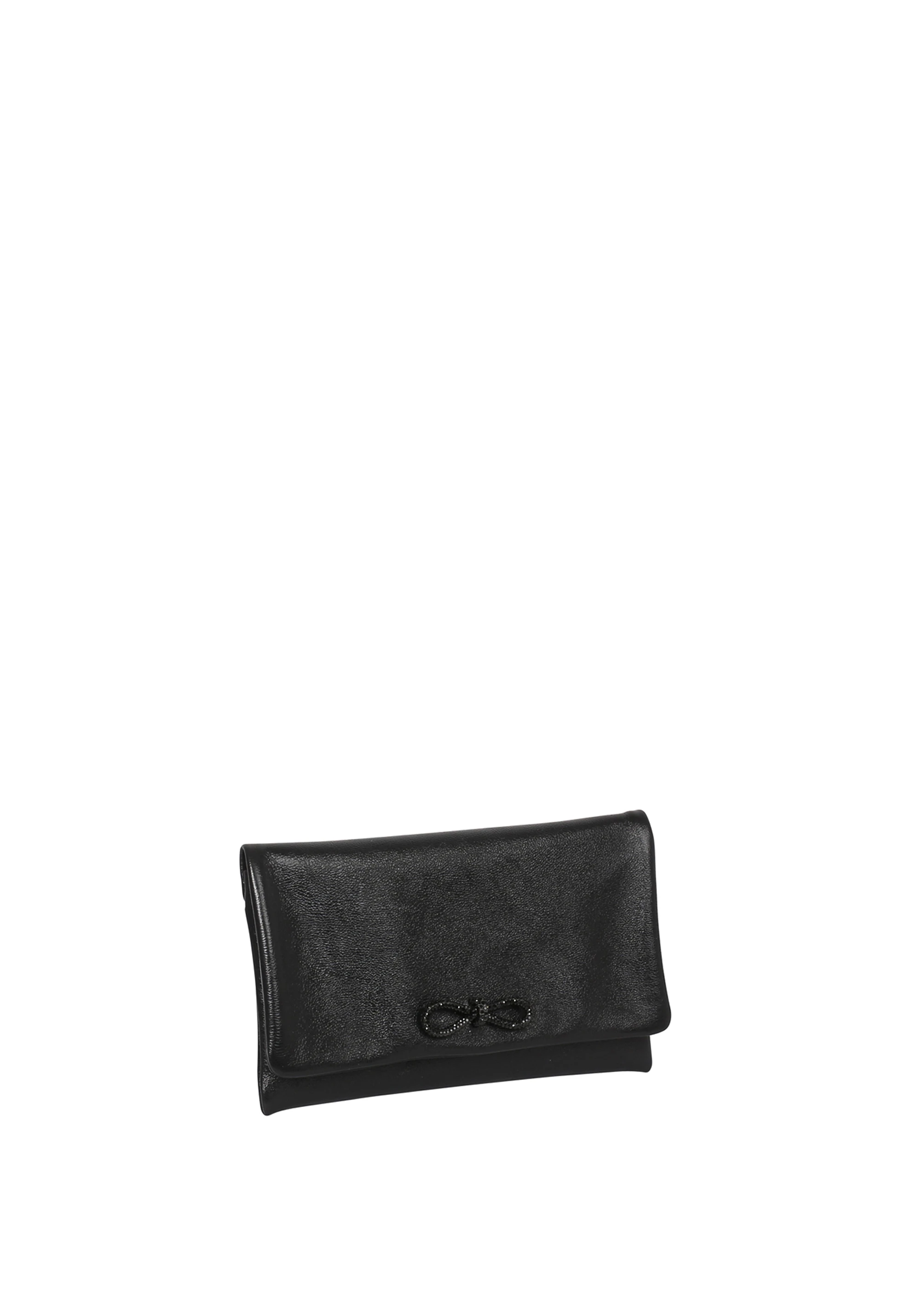 Clutch STRASS Leather Mimosa Standard