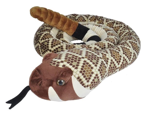 Wild Republic Snakesss Jumbo Western Diamondback 275 cm