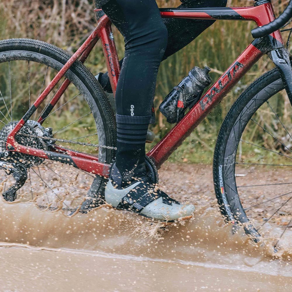 GripGrab Waterproof Merino Thermal Fietssokken Zwart