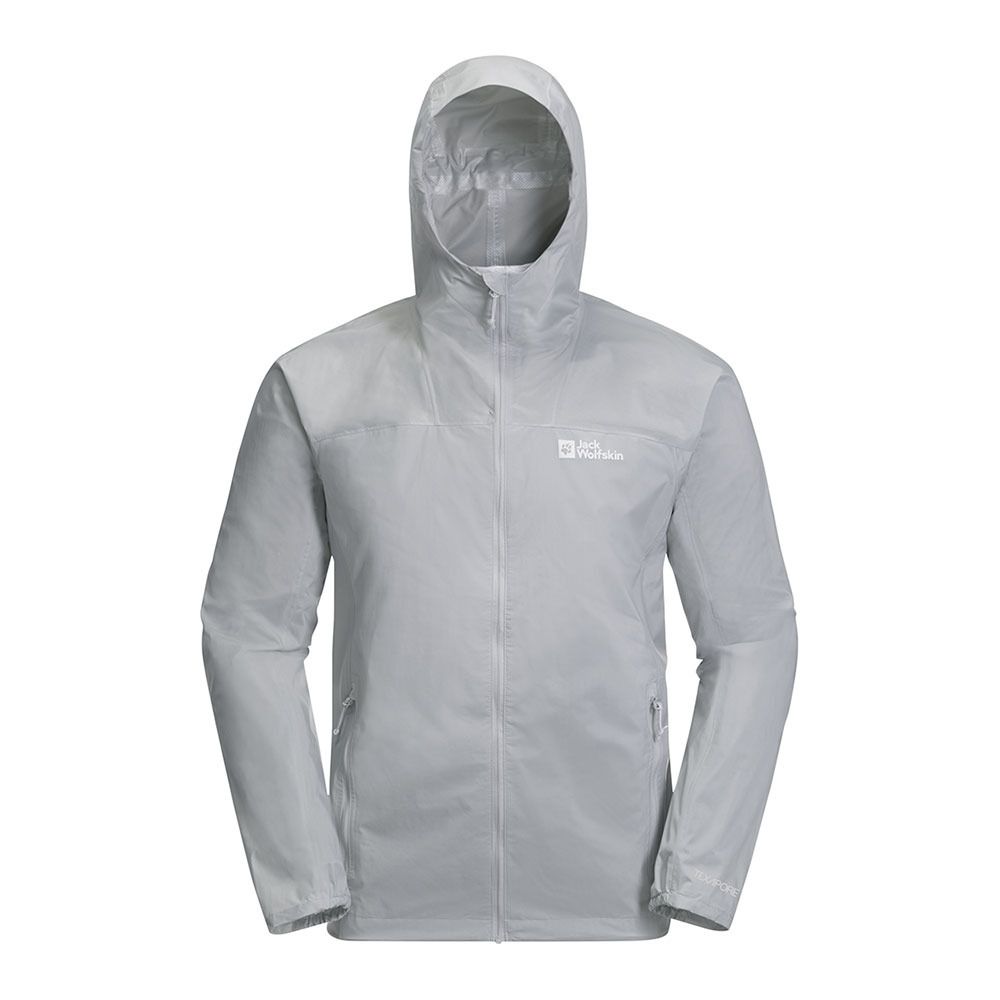 Jack Wolfskin PRELIGHT 2.5L - Veste Homme silver grey