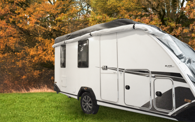 Berger StrongProtect Plus Schutzhülle für Wohnwagen