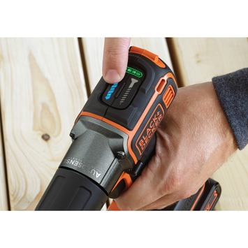 BLACK DECKER accuboormachine ASD184K