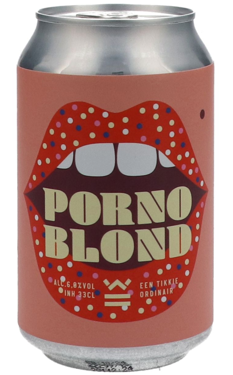 De Werf Porno Blond 33 cl