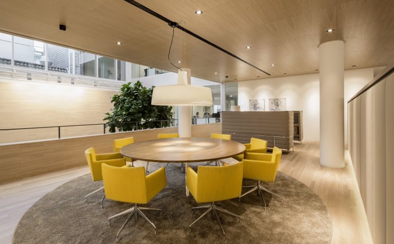 Marset Soho 57 LED hanglamp Ø57 zwart