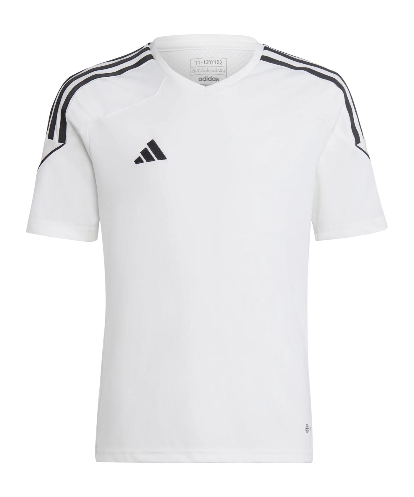adidas Tiro 23 Trikot Kids Weiss Schwarz