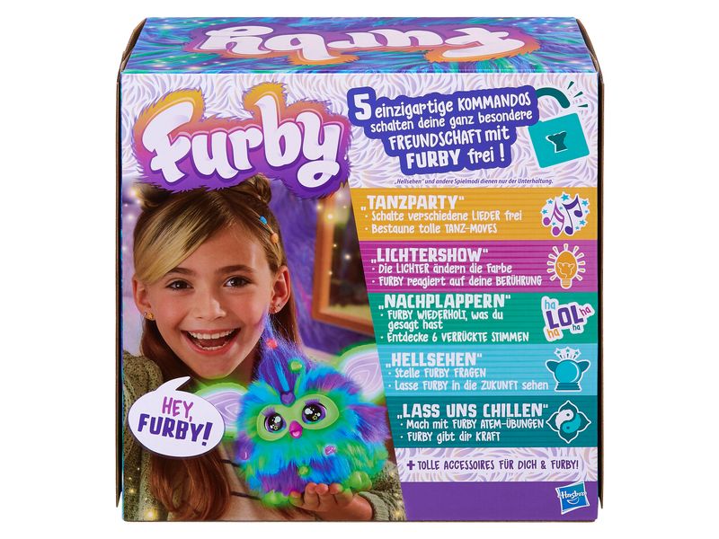 Furby Funktionsplüsch Furby Galaxy -DE- Interaktives Spielzeug mit 5 Modi