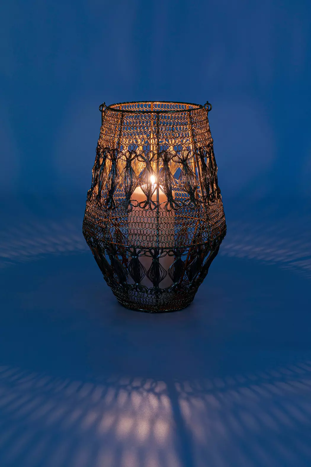 Laterne Hayat Brass 33 cm