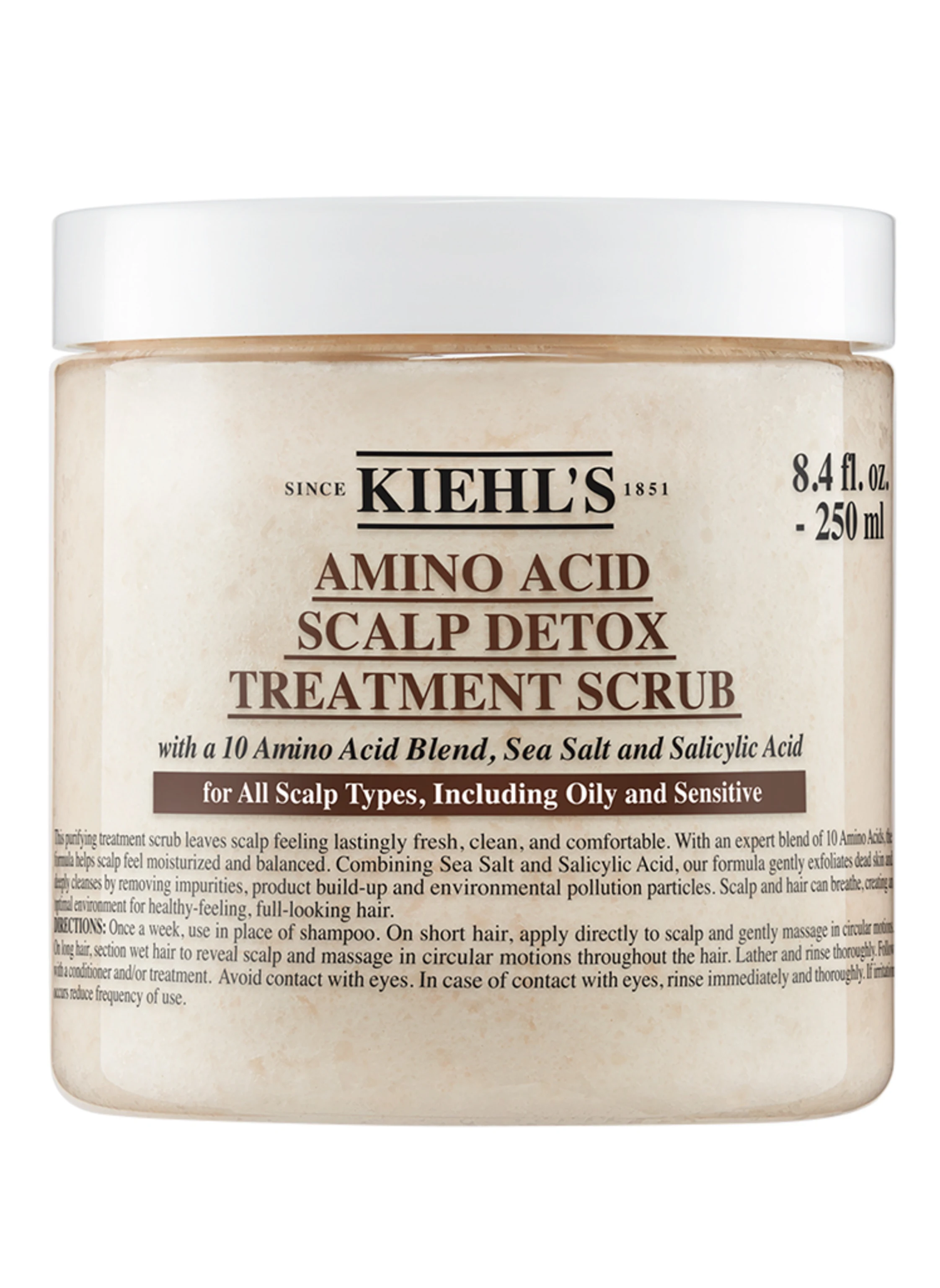 Kiehl's AMINO ACID SCALP - DETOXIFYING SCRUB