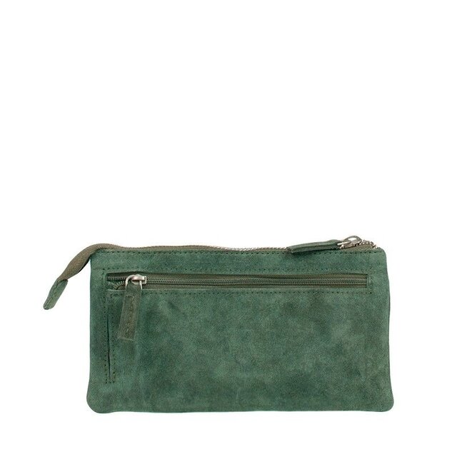 DSTRCT Portland Road Clutch Portemonneetasje Green
