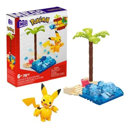 Mattel Mega Construx Pokemon - Pikachu's Beach Blast
