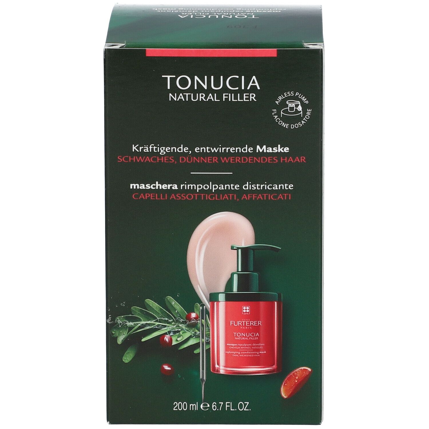 RENE FURTERER TONUCIA Natural Filler Kräftigende Maske