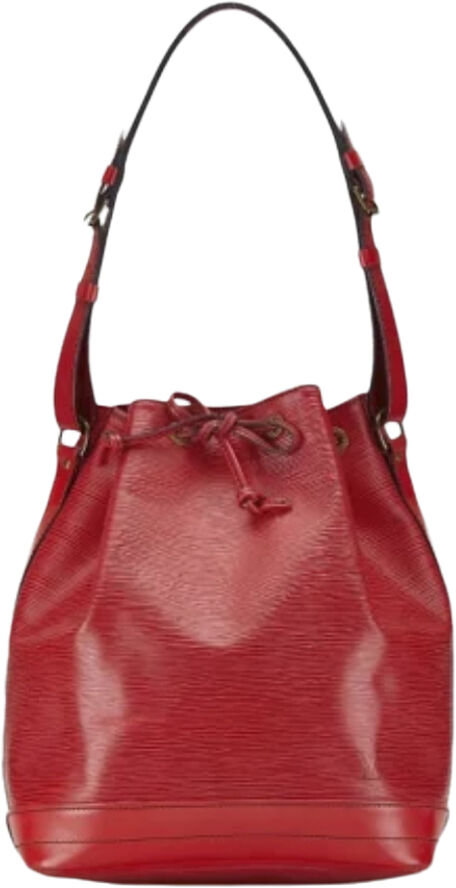 Louis Vuitton Vintage Louis Vuitton Noe Red