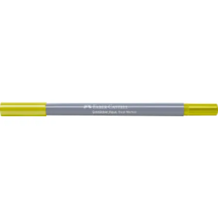 Faber-Castell Goldfaber Aqua Dual Marker Farbe 370 maigrün gelblich