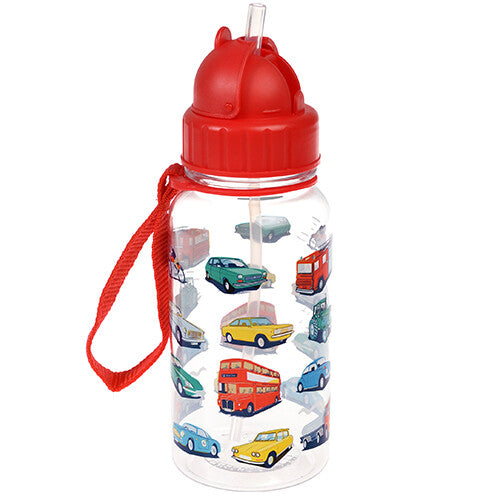 Rex london drinkfles met rietje - road trip - 500 ml