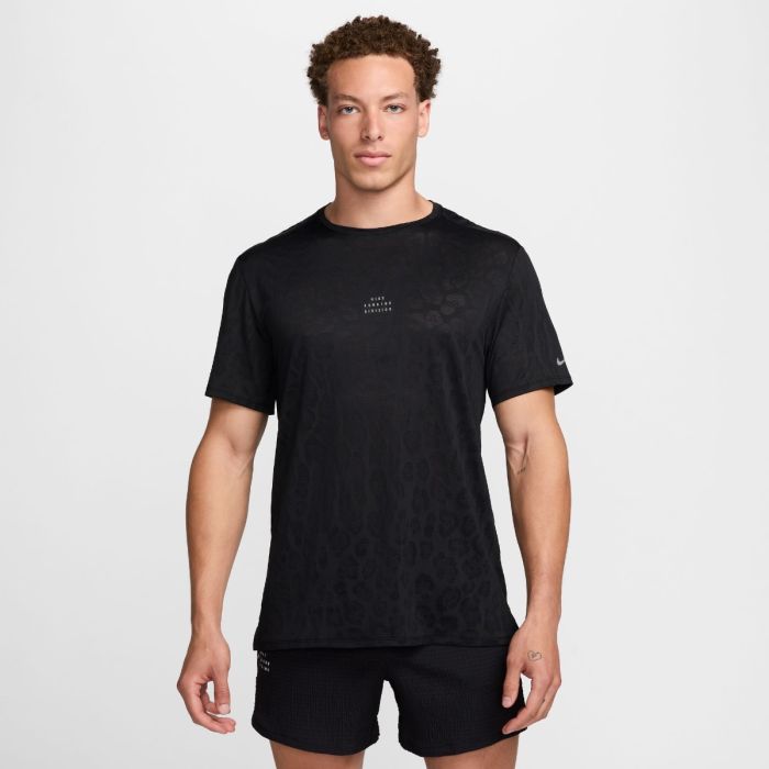 Nike Herre T-shirts Dri-FIT Rise 365 Run Division SS Tee Sort