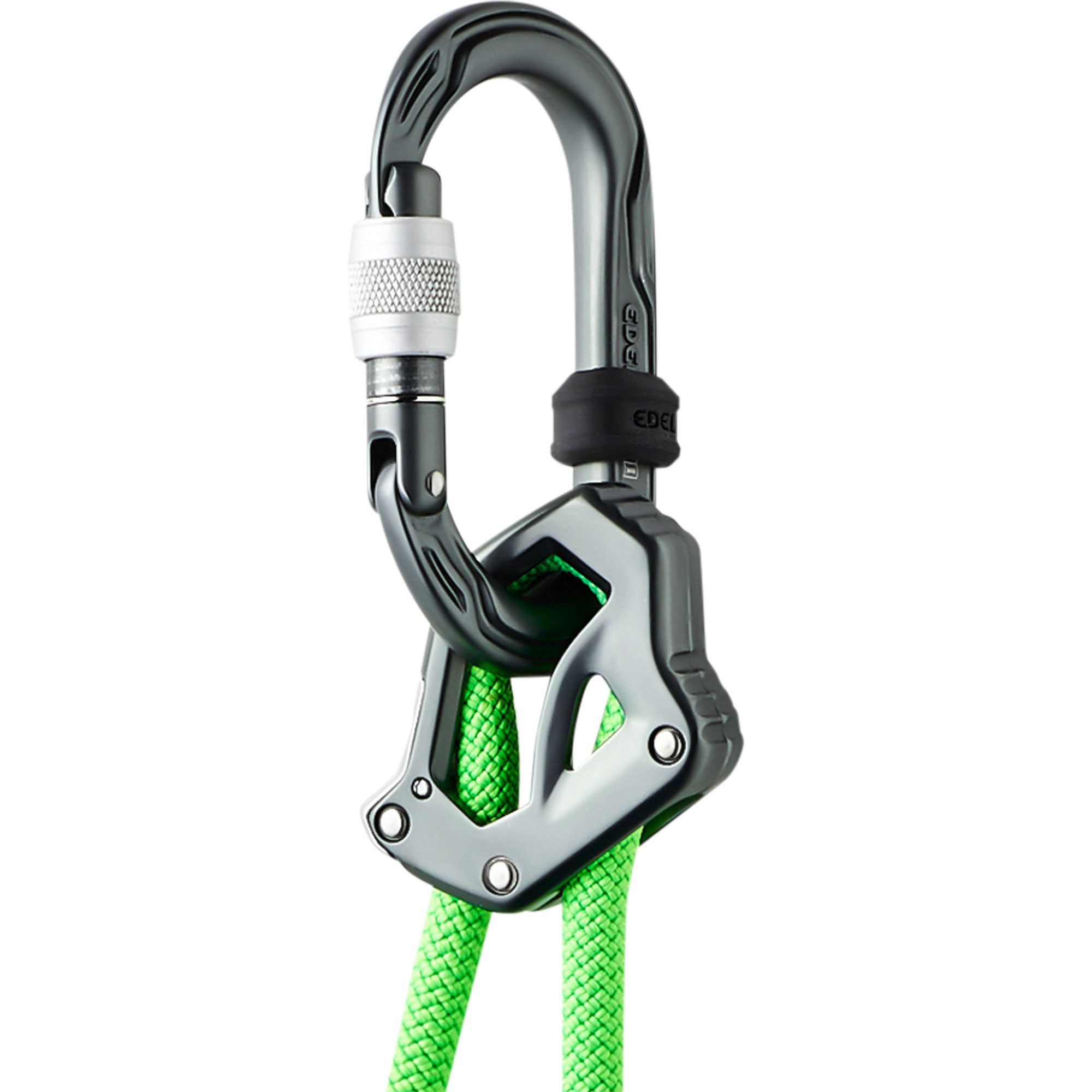 Edelrid Switch Adjust Sicherungsgerät neon green