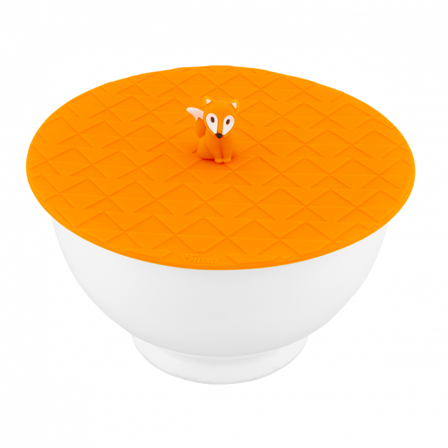 Couvercle silicone pour bol - Bienauchaud / Bienaufroid XL 15 cm