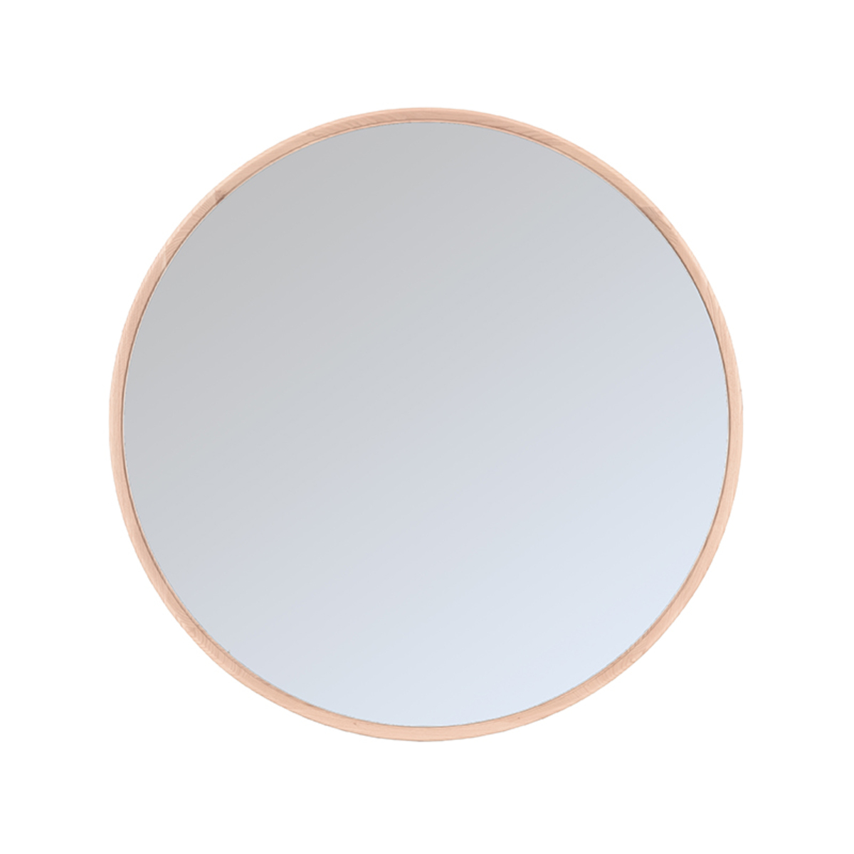Label51 Oliva spiegel eiken rond 90cm naturel