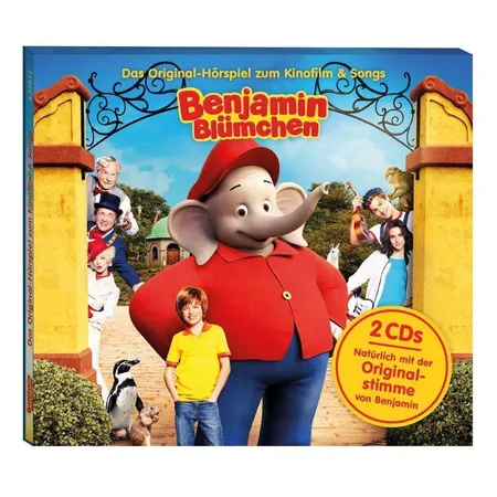 Kiddinx CD Benjamin Blümchen - Das Original-Hörspiel zum Kinofilm & Songs