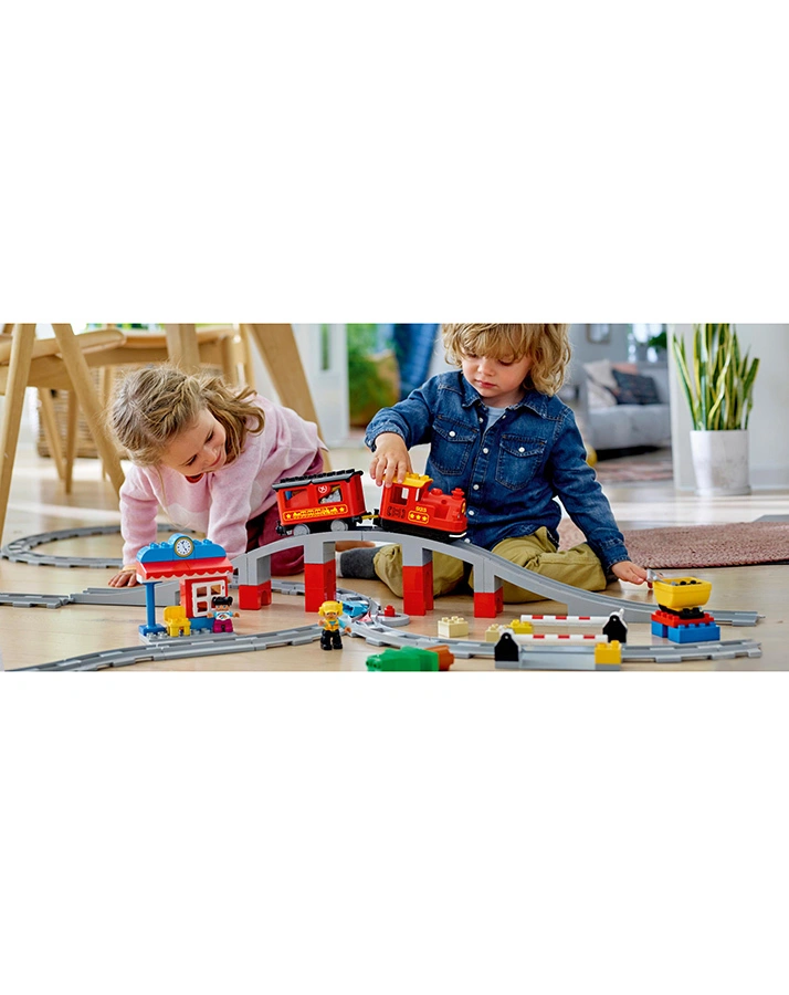 LEGO® 10874 DUPLO® Dampfeisenbahn